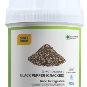 Black Pepper (Cracked)